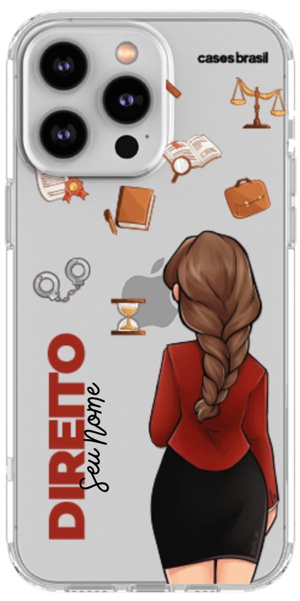 Capinha para Celular Direito - Boneca Profissão
