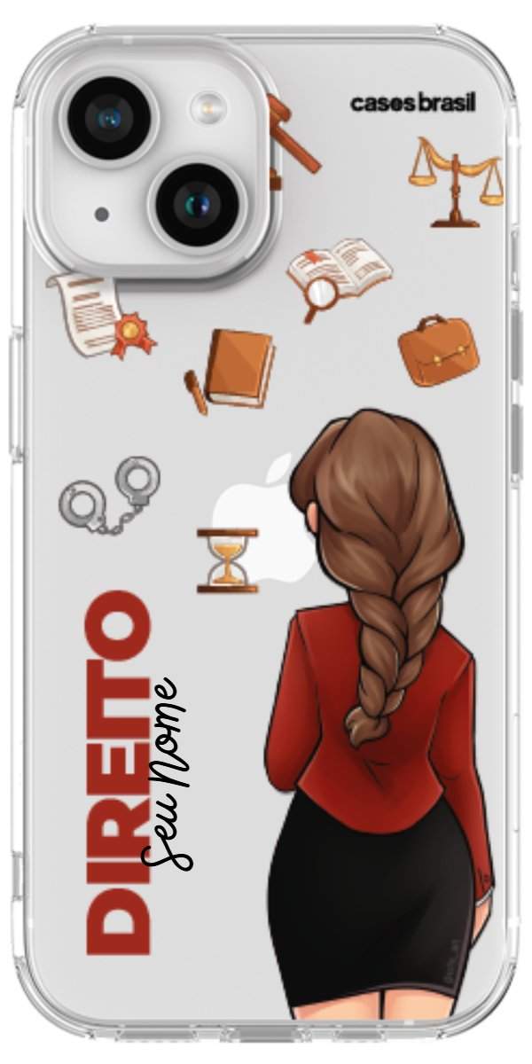 Capinha para Celular Direito - Boneca Profissão