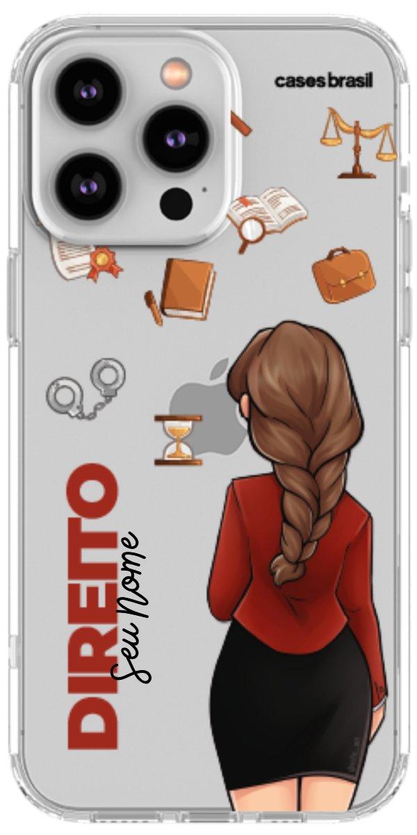 Capinha para Celular Direito - Boneca Profissão