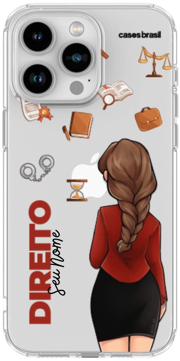 Capinha para Celular Direito - Boneca Profissão