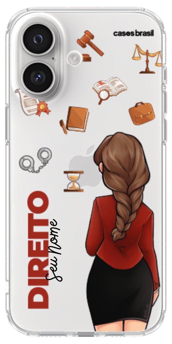 Capinha para Celular Direito - Boneca Profissão