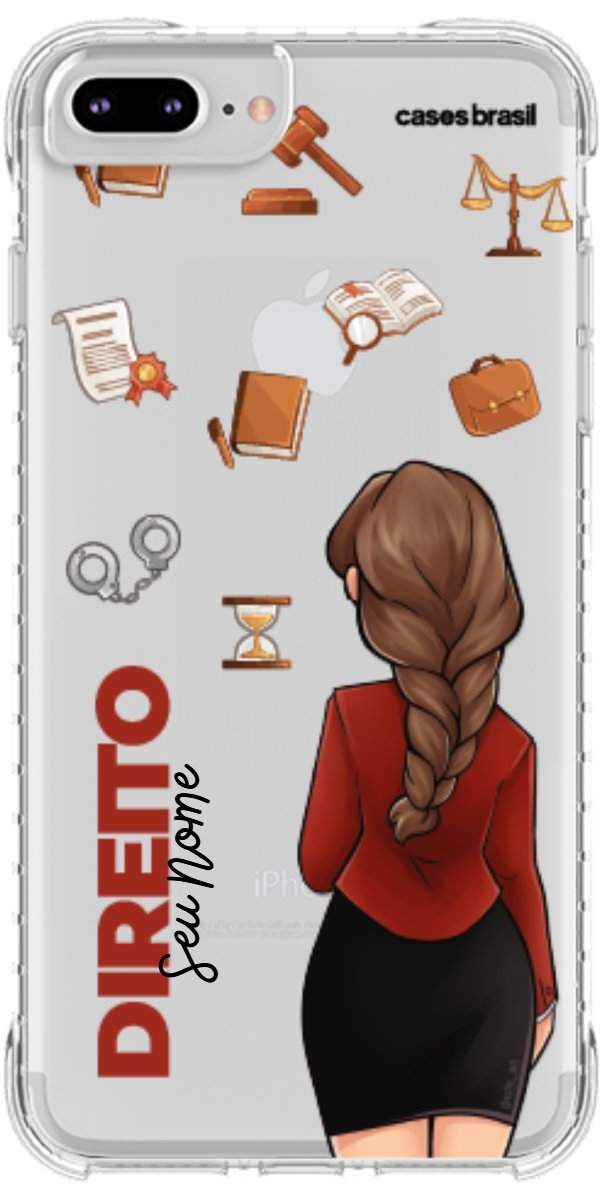 Capinha para Celular Direito - Boneca Profissão