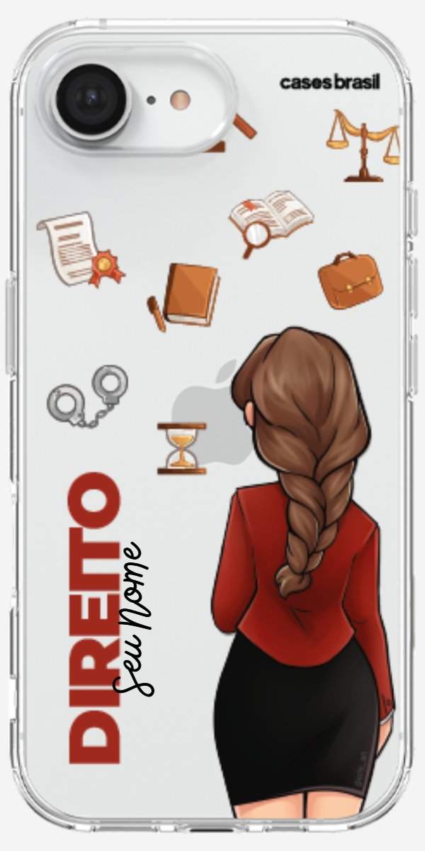 Capinha para Celular Direito - Boneca Profissão