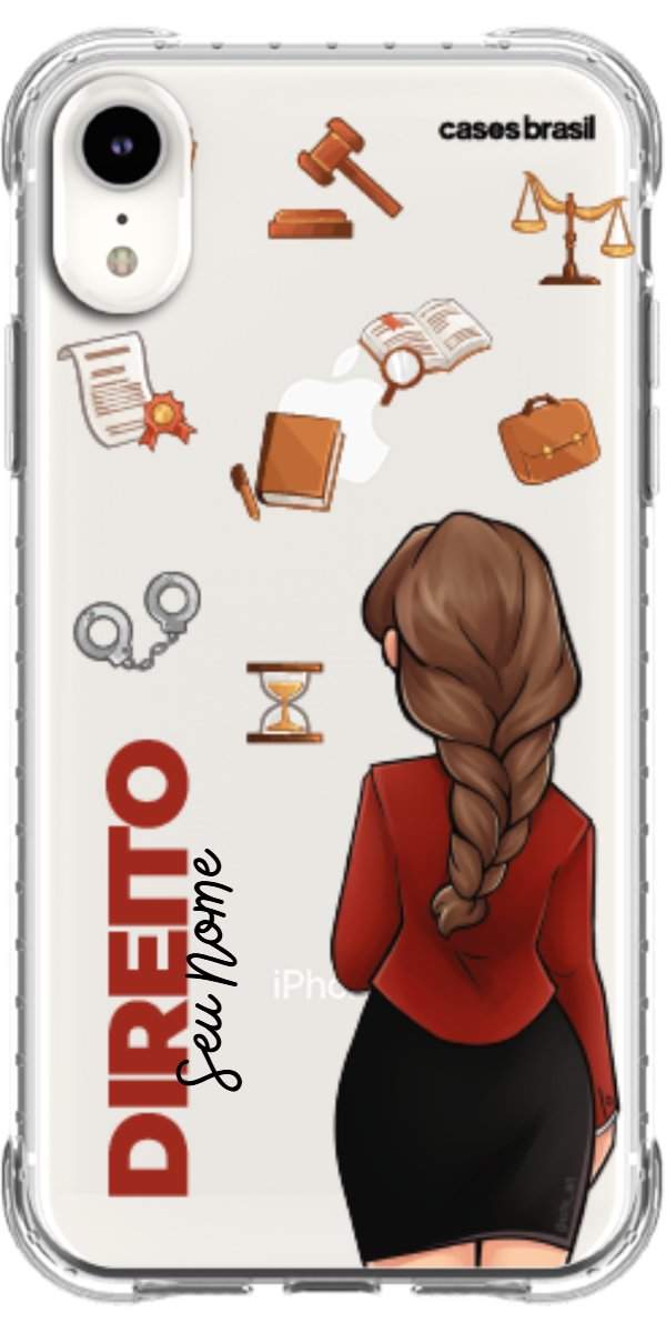 Capinha para Celular Direito - Boneca Profissão