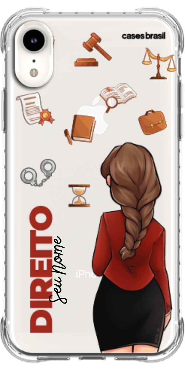 Capinha para Celular Direito - Boneca Profissão