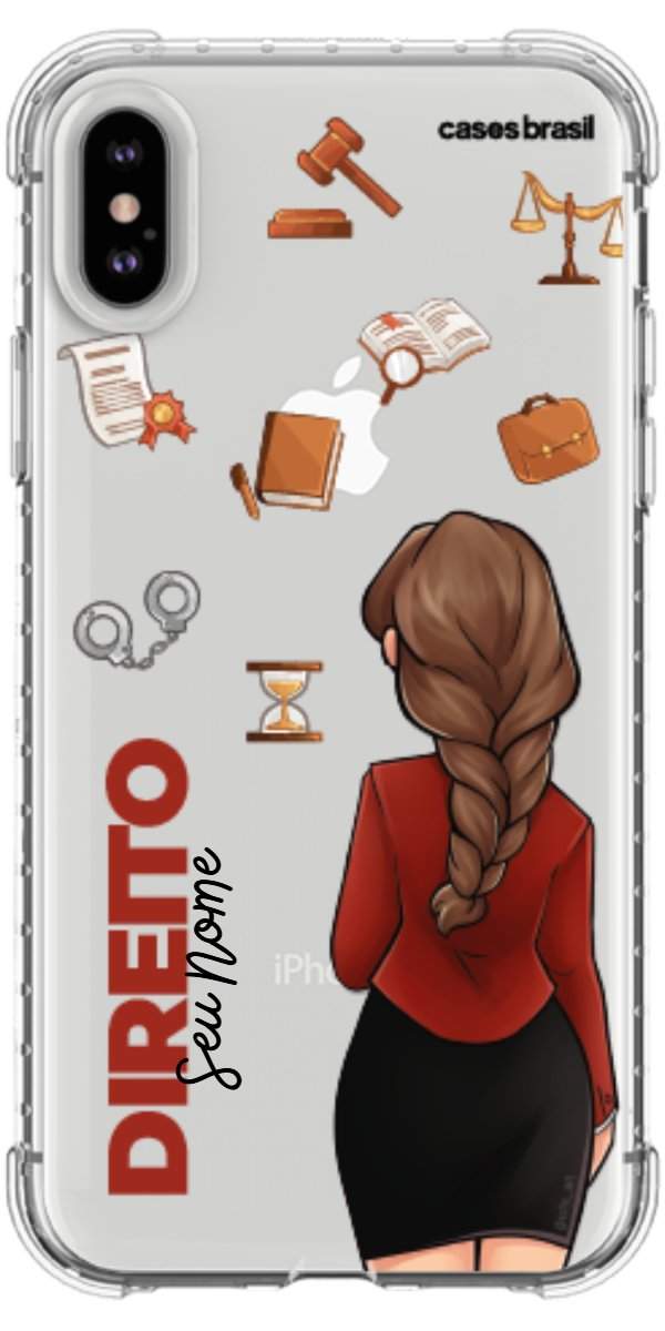 Capinha para Celular Direito - Boneca Profissão