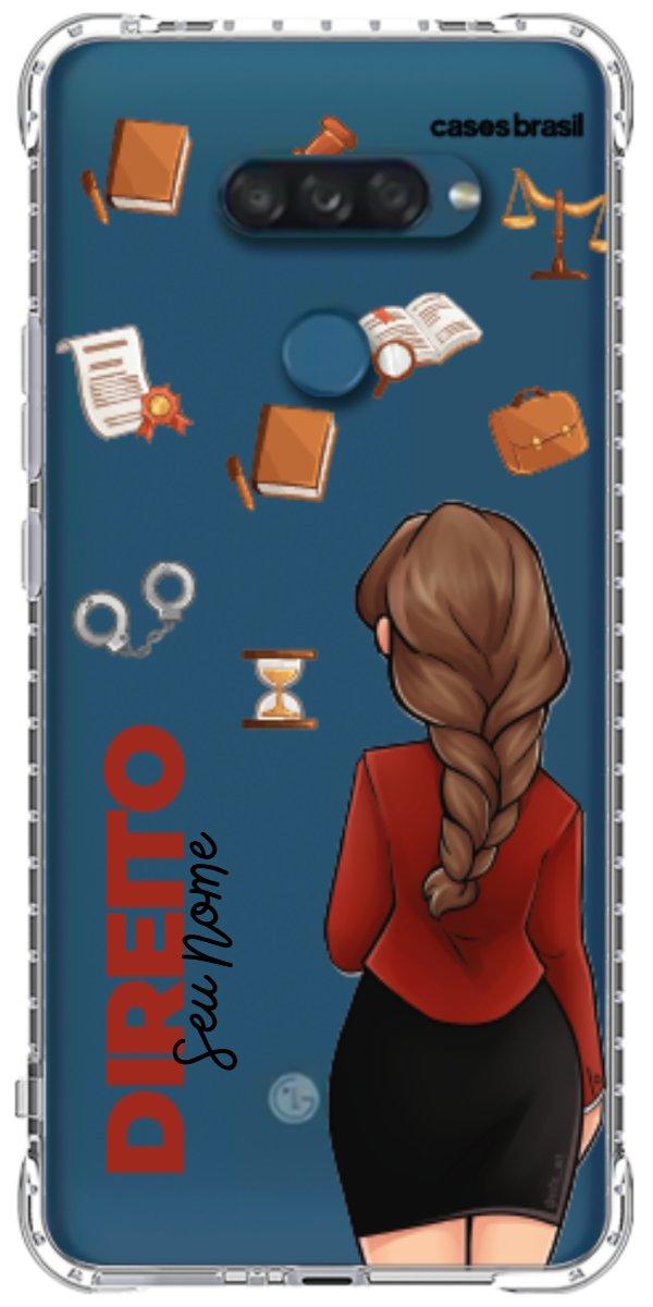 Capinha para Celular Direito - Boneca Profissão