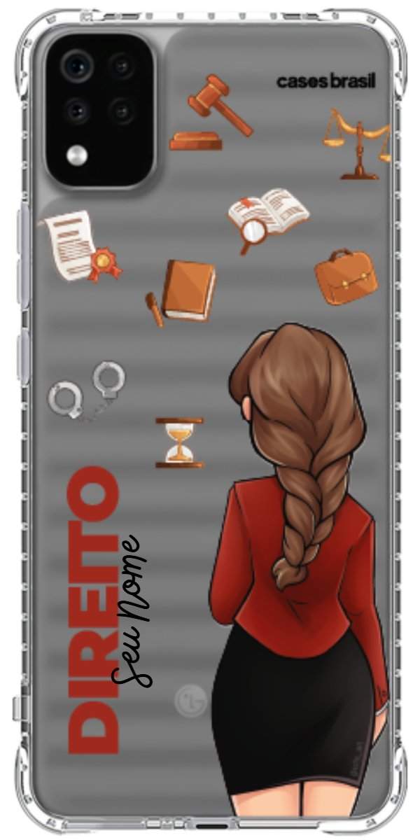 Capinha para Celular Direito - Boneca Profissão