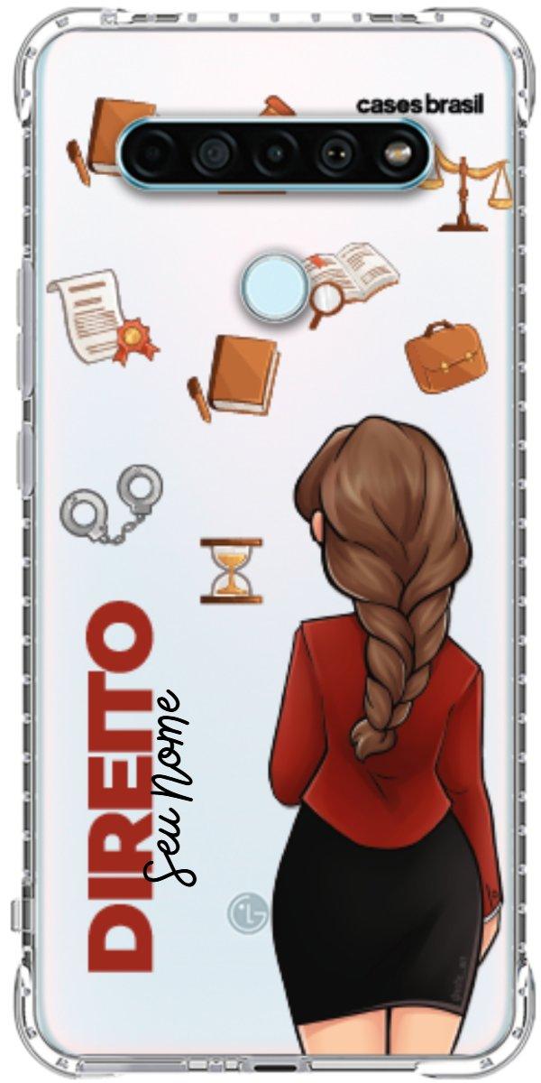Capinha para Celular Direito - Boneca Profissão