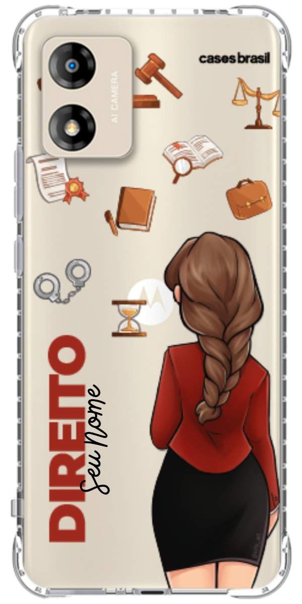 Capinha para Celular Direito - Boneca Profissão