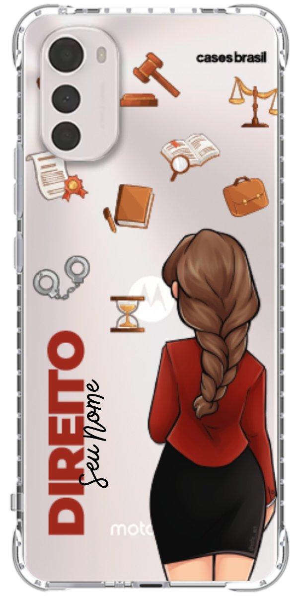 Capinha para Celular Direito - Boneca Profissão