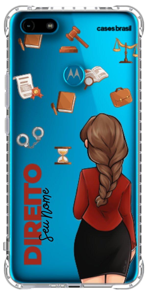 Capinha para Celular Direito - Boneca Profissão