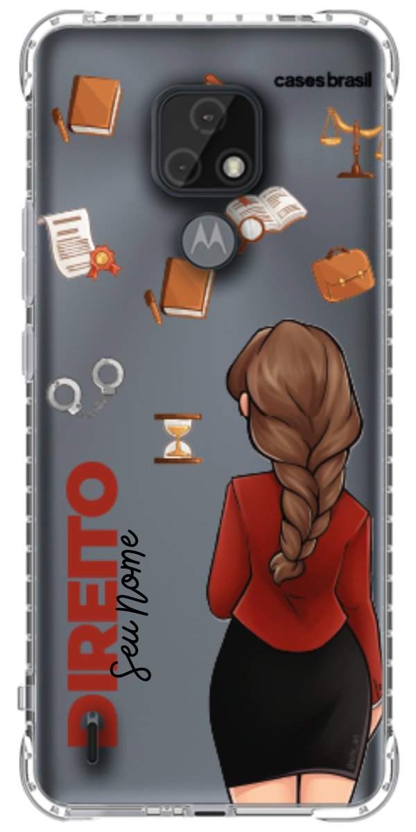 Capinha para Celular Direito - Boneca Profissão