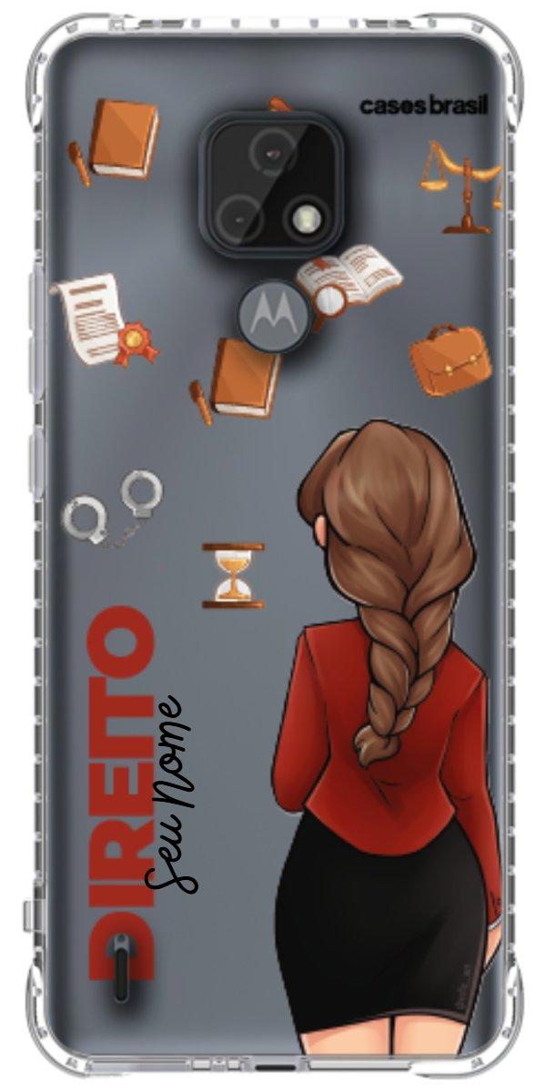 Capinha para Celular Direito - Boneca Profissão