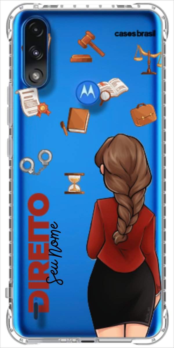 Capinha para Celular Direito - Boneca Profissão