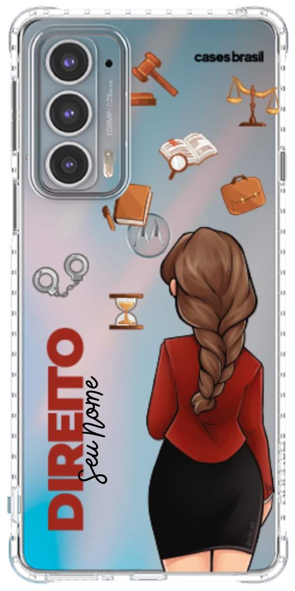 Capinha para Celular Direito - Boneca Profissão