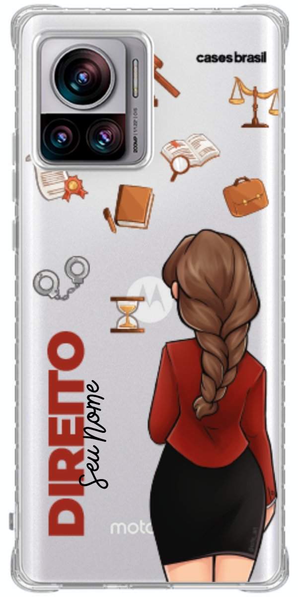 Capinha para Celular Direito - Boneca Profissão