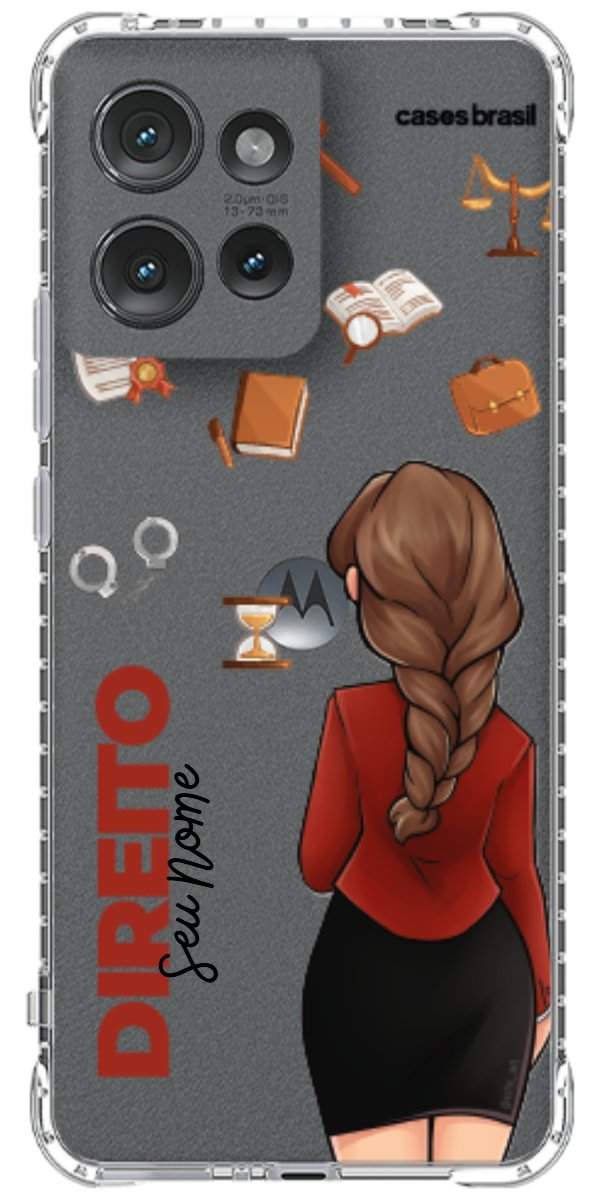 Capinha para Celular Direito - Boneca Profissão
