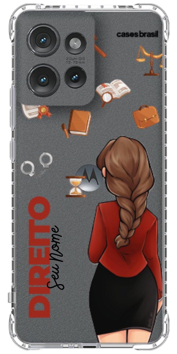 Capinha para Celular Direito - Boneca Profissão