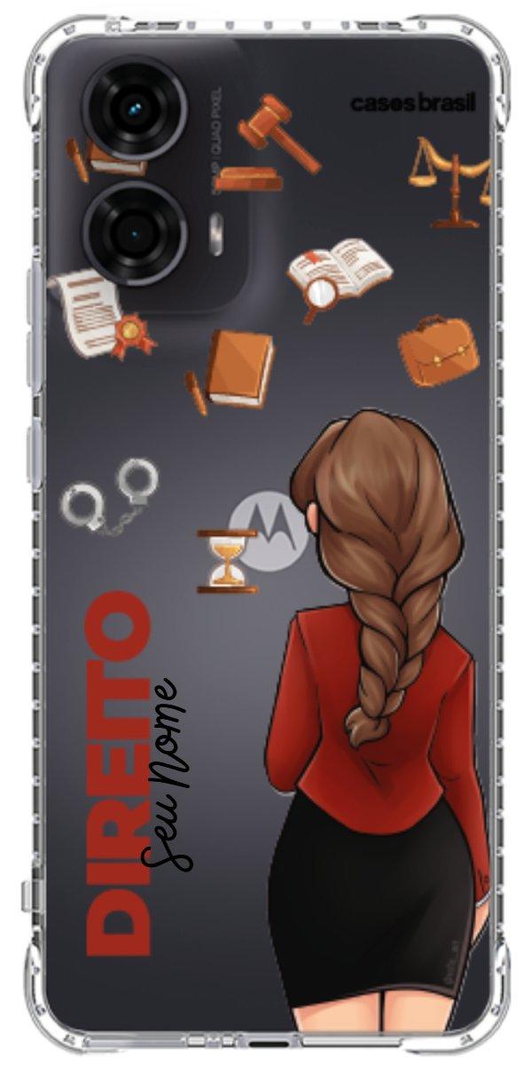 Capinha para Celular Direito - Boneca Profissão