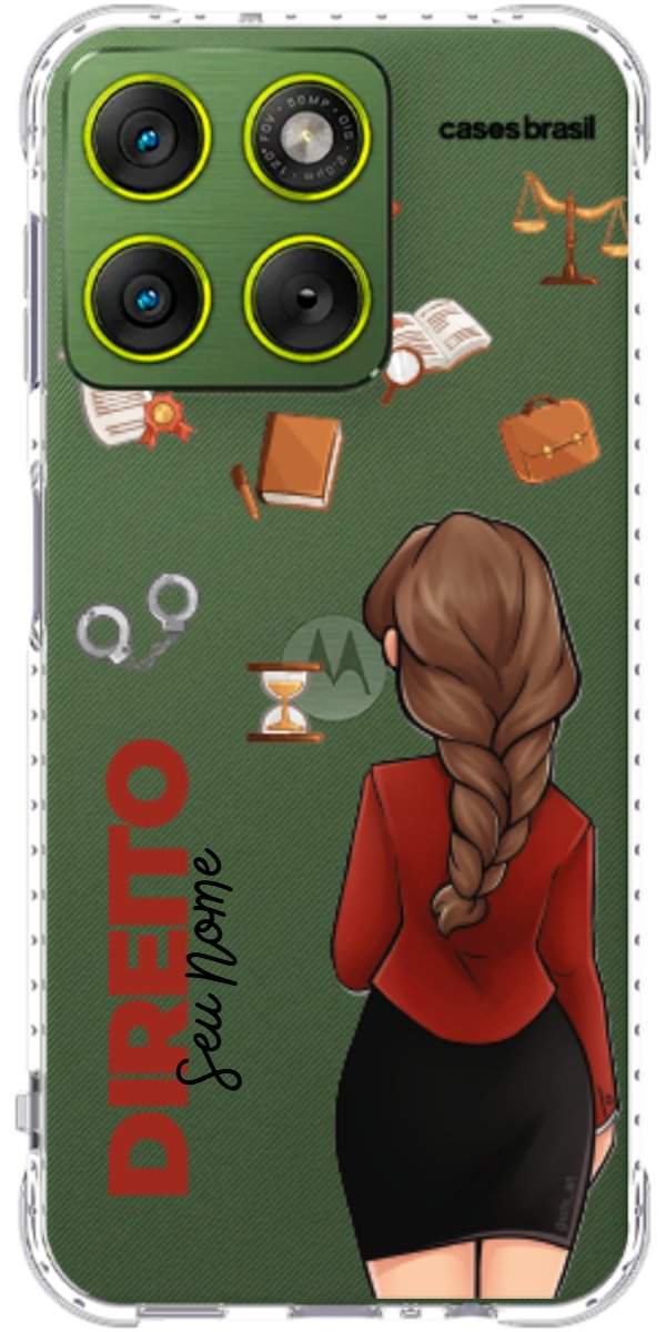 Capinha para Celular Direito - Boneca Profissão