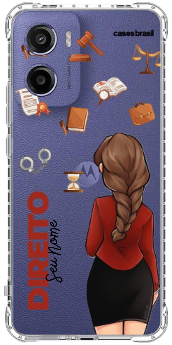 Capinha para Celular Direito - Boneca Profissão