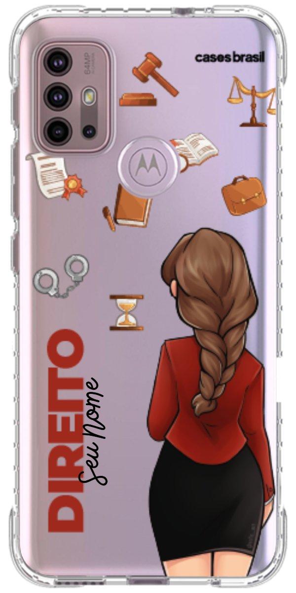 Capinha para Celular Direito - Boneca Profissão