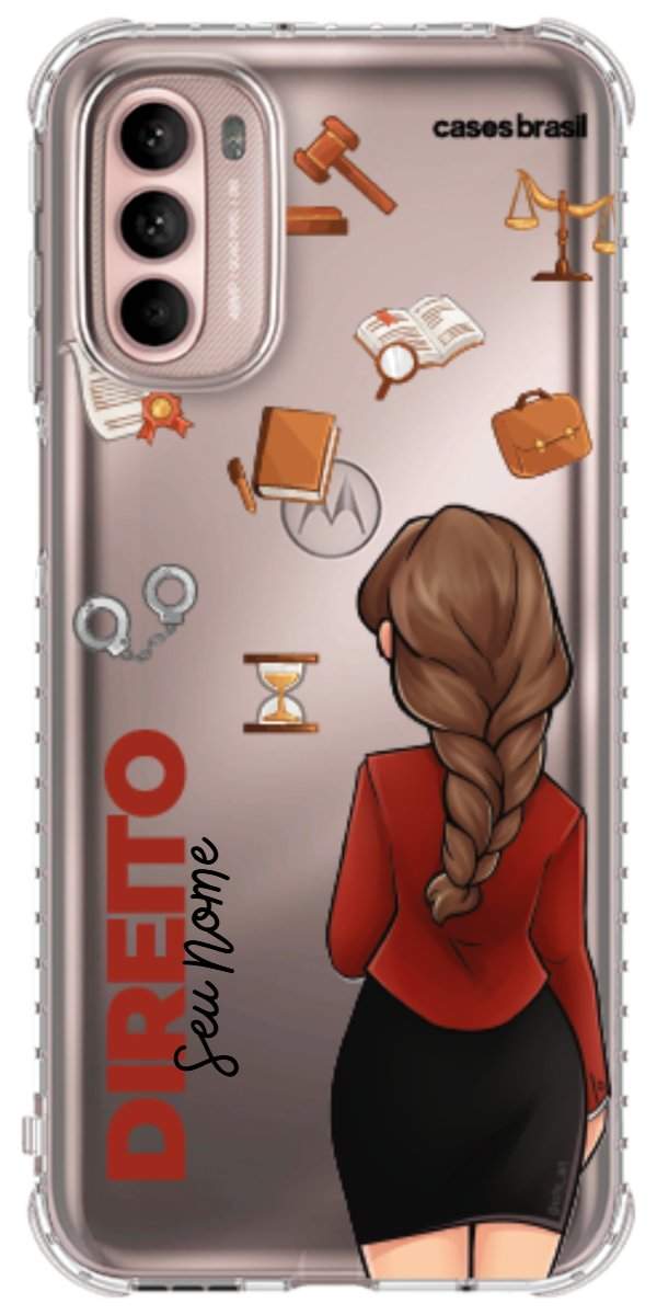 Capinha para Celular Direito - Boneca Profissão