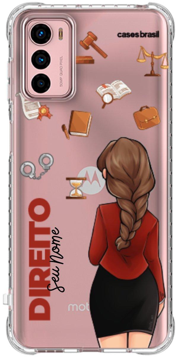 Capinha para Celular Direito - Boneca Profissão