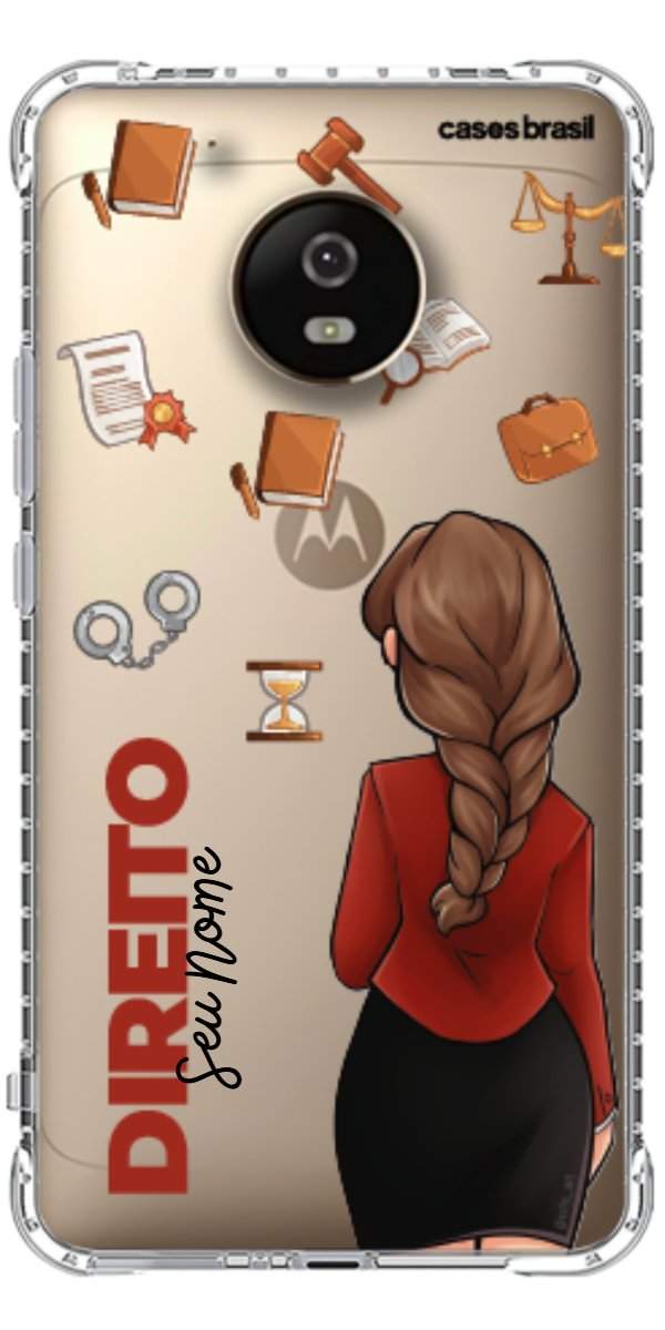Capinha para Celular Direito - Boneca Profissão