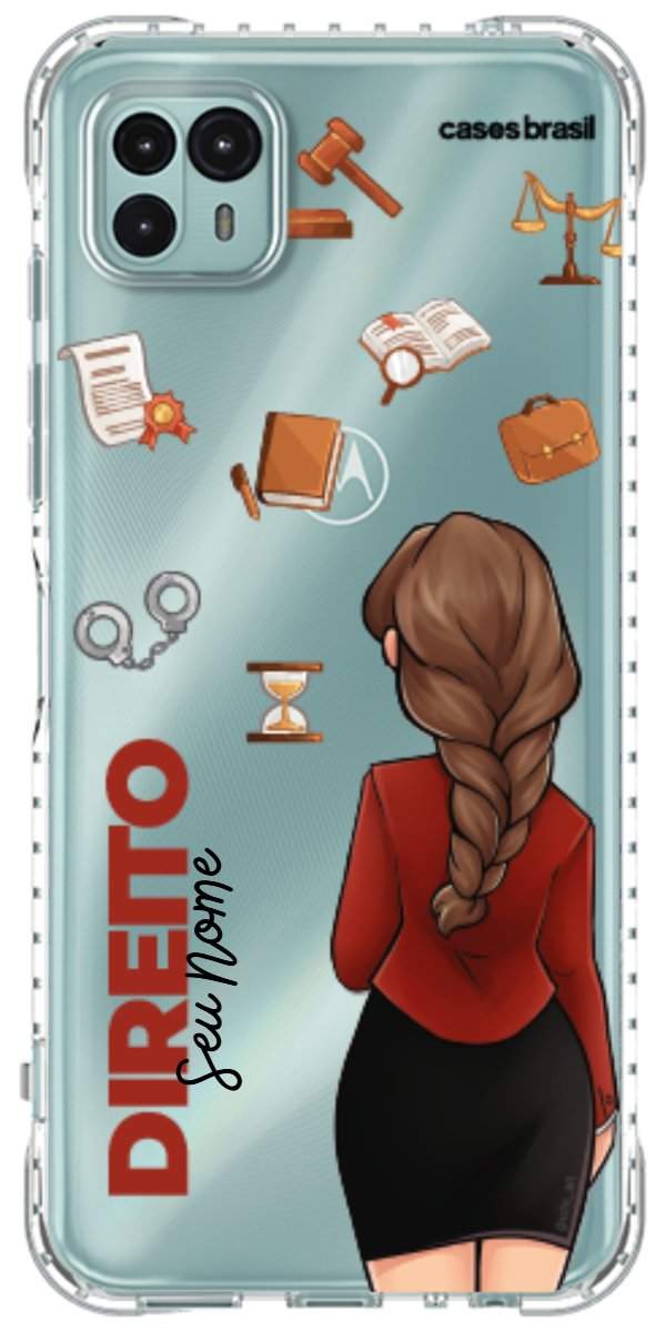 Capinha para Celular Direito - Boneca Profissão