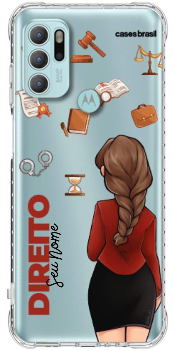 Capinha para Celular Direito - Boneca Profissão