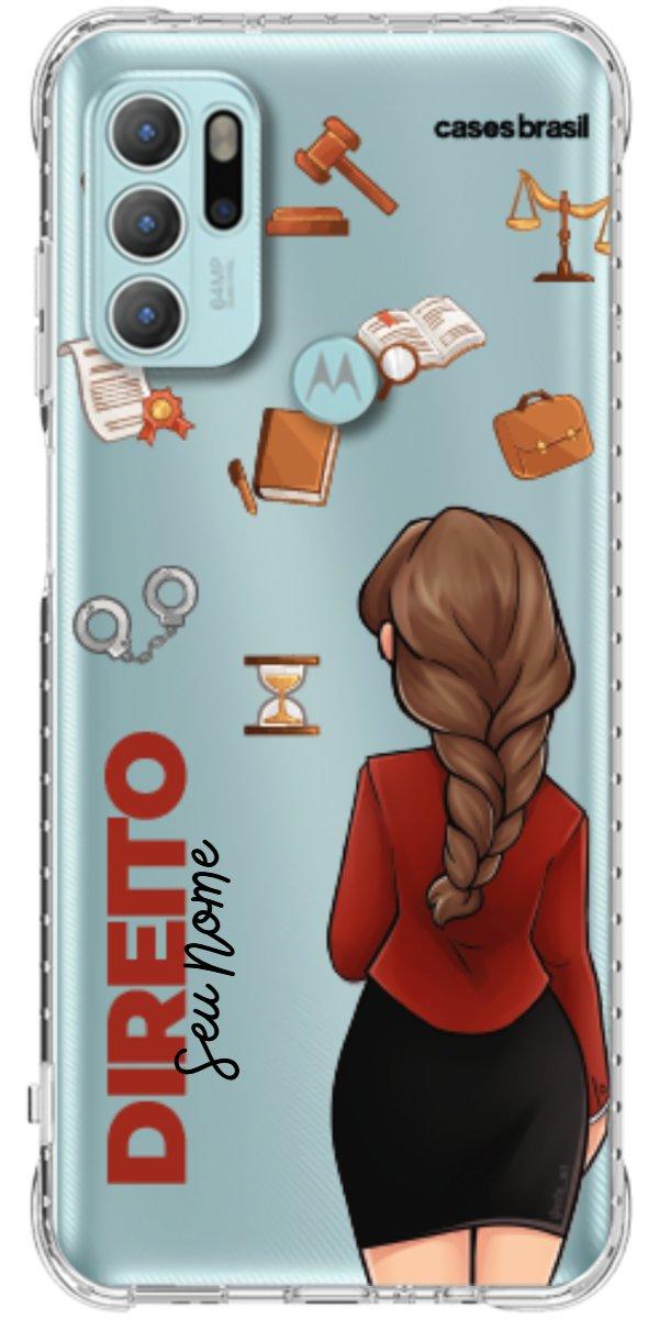 Capinha para Celular Direito - Boneca Profissão
