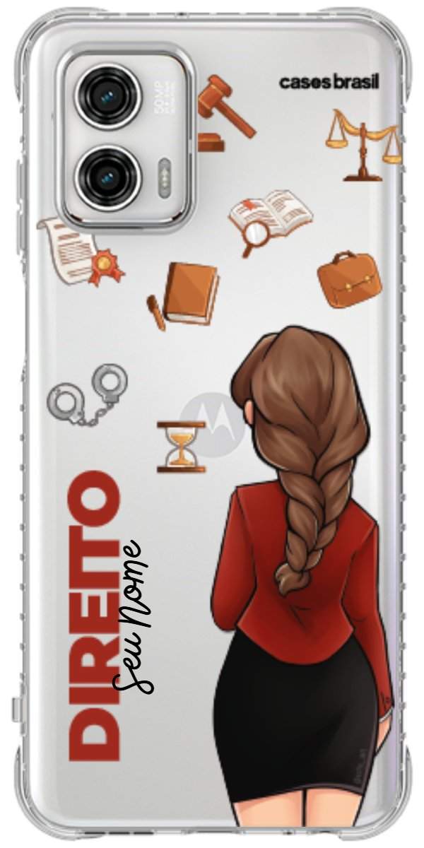 Capinha para Celular Direito - Boneca Profissão