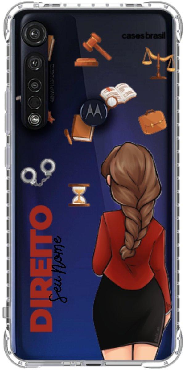 Capinha para Celular Direito - Boneca Profissão