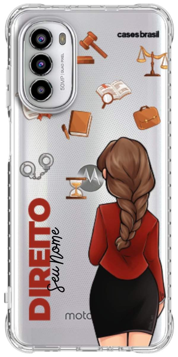 Capinha para Celular Direito - Boneca Profissão
