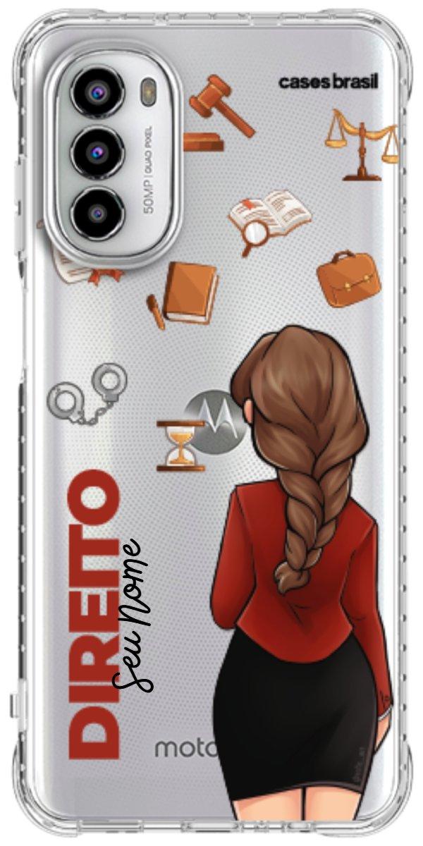 Capinha para Celular Direito - Boneca Profissão