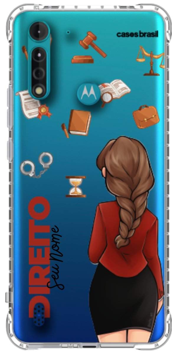 Capinha para Celular Direito - Boneca Profissão