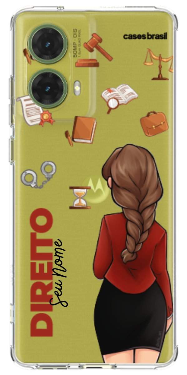 Capinha para Celular Direito - Boneca Profissão