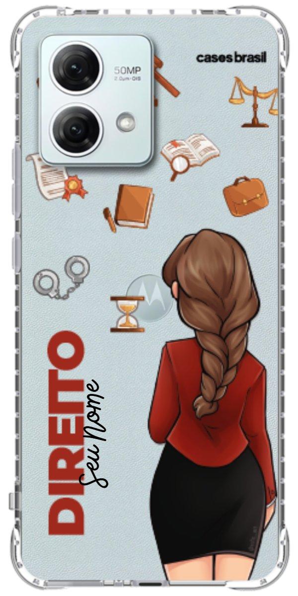 Capinha para Celular Direito - Boneca Profissão