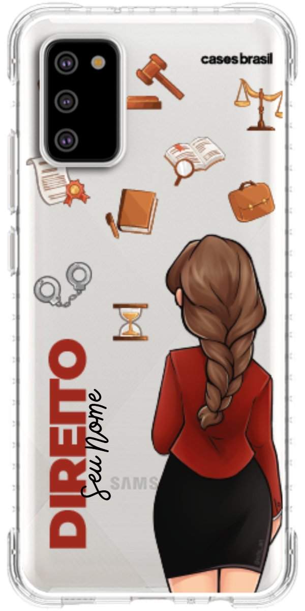 Capinha para Celular Direito - Boneca Profissão