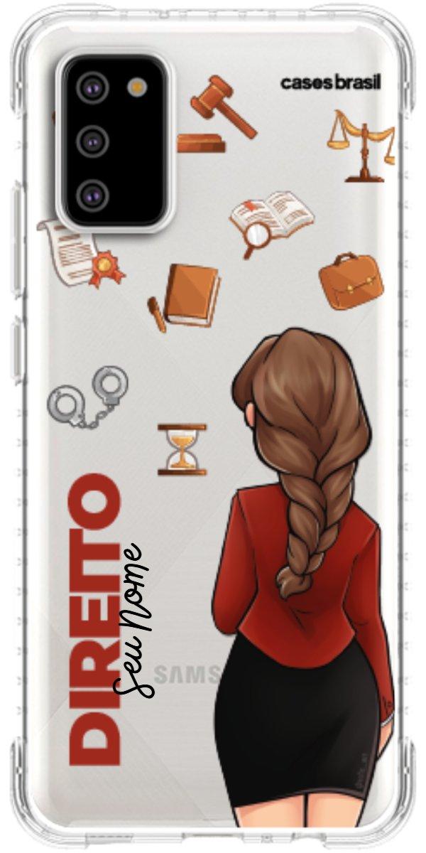 Capinha para Celular Direito - Boneca Profissão