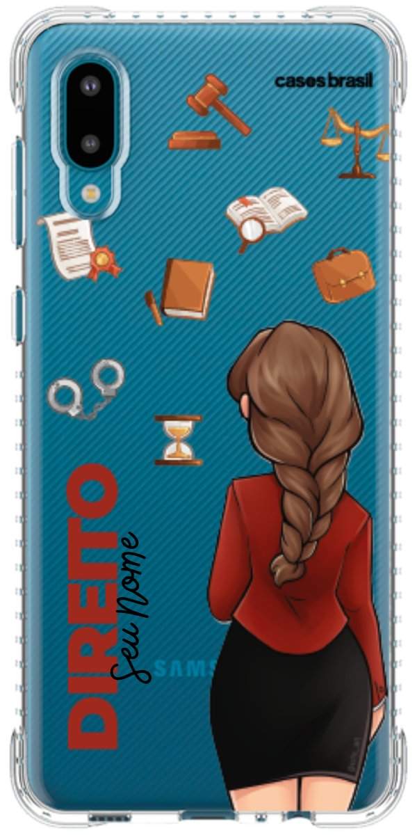Capinha para Celular Direito - Boneca Profissão