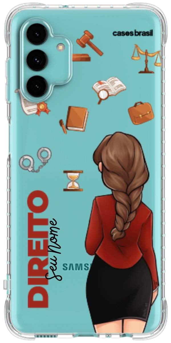 Capinha para Celular Direito - Boneca Profissão