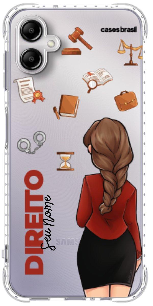 Capinha para Celular Direito - Boneca Profissão