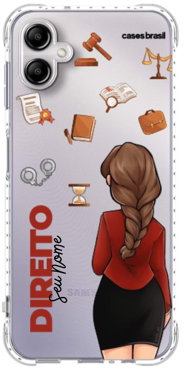 Capinha para Celular Direito - Boneca Profissão
