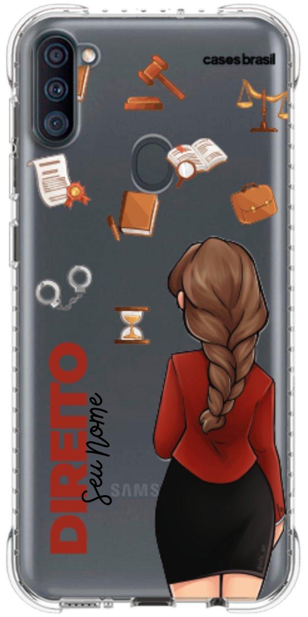 Capinha para Celular Direito - Boneca Profissão