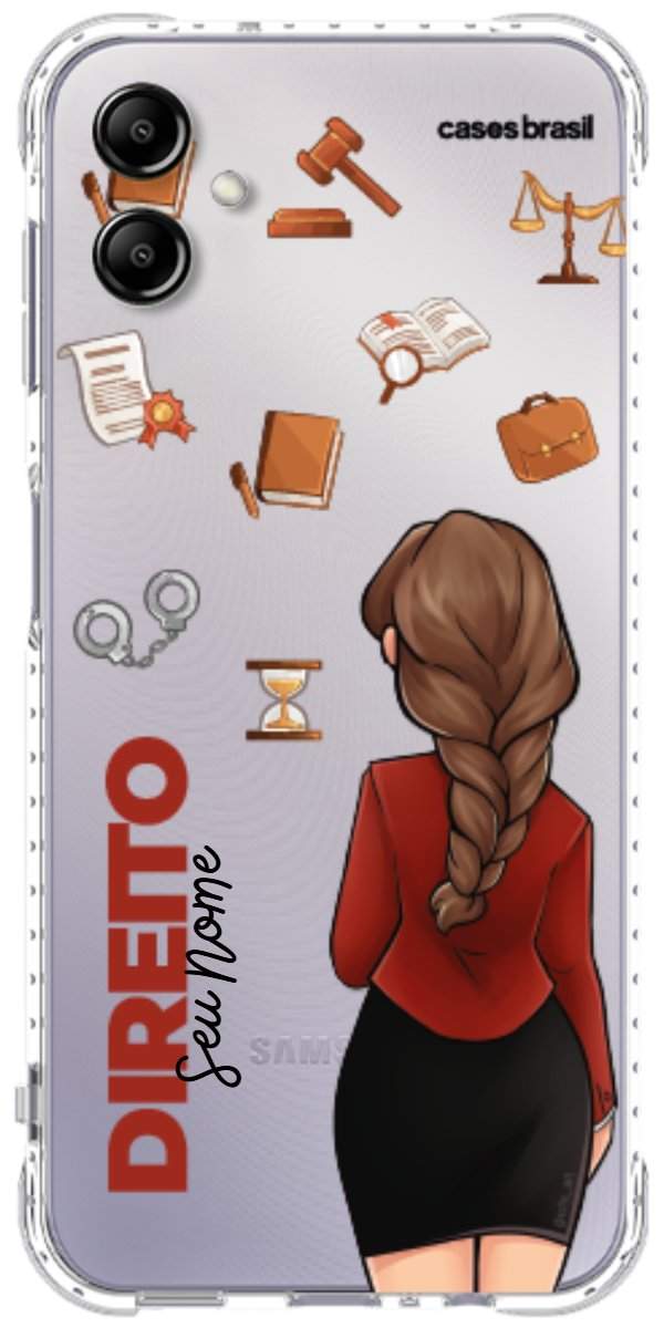 Capinha para Celular Direito - Boneca Profissão
