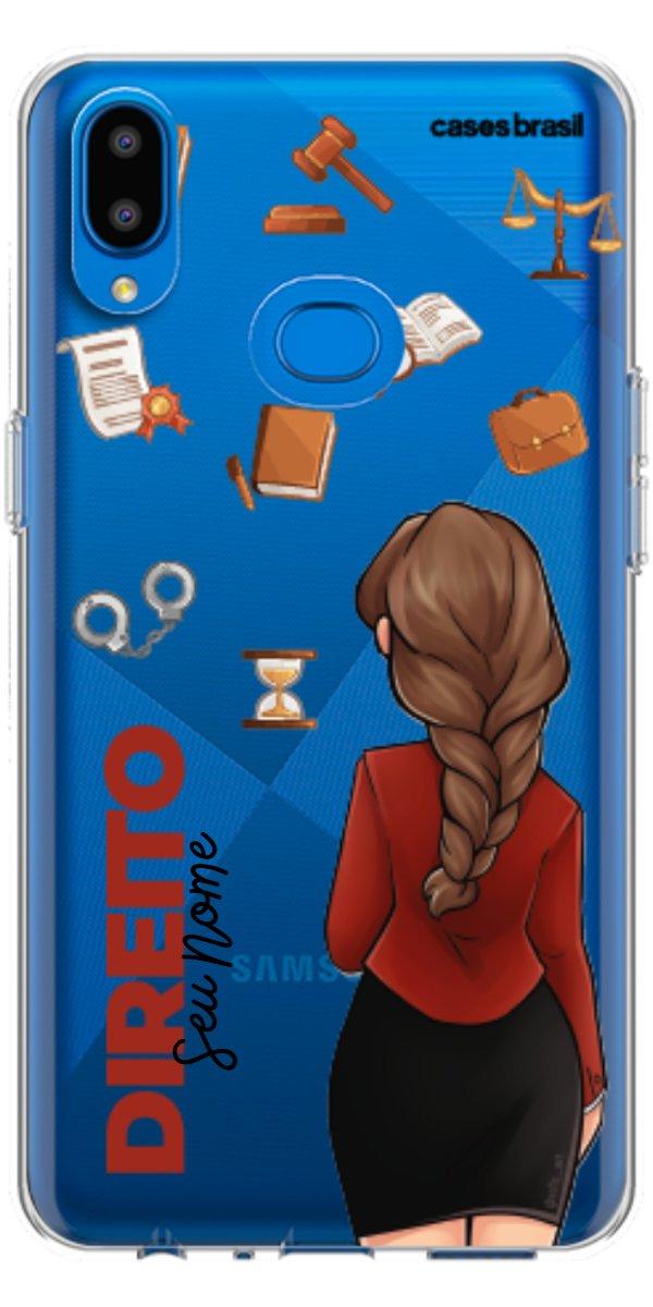 Capinha para Celular Direito - Boneca Profissão