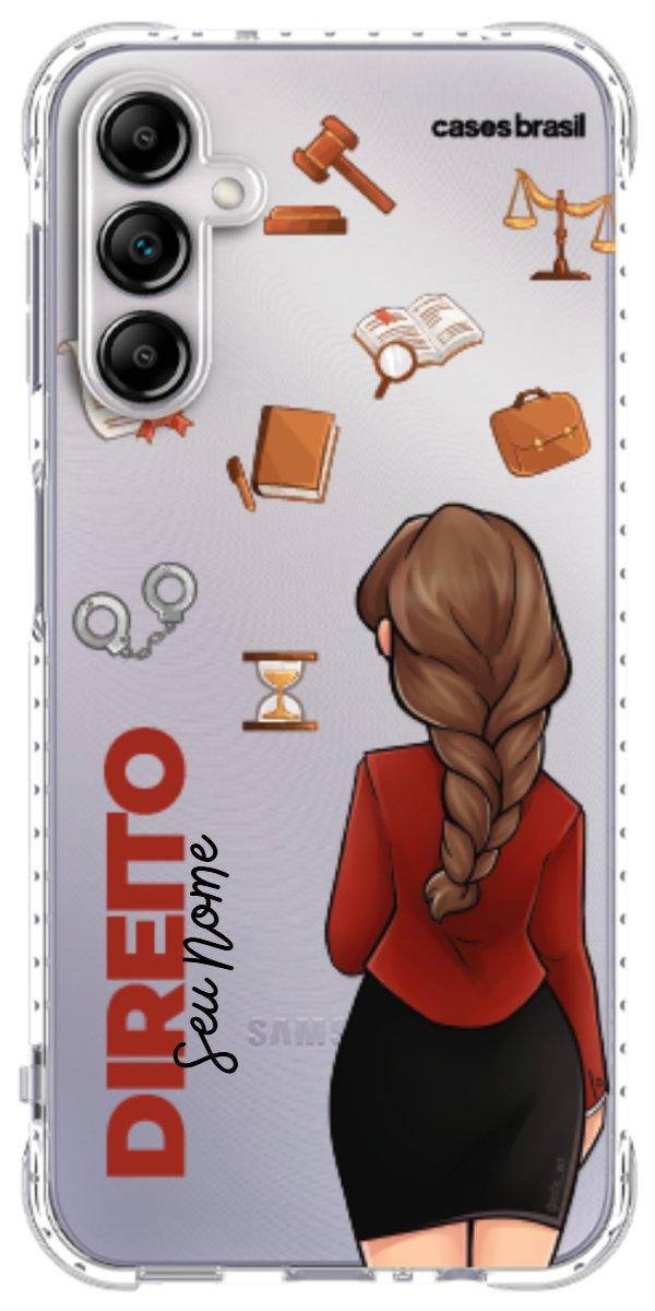 Capinha para Celular Direito - Boneca Profissão